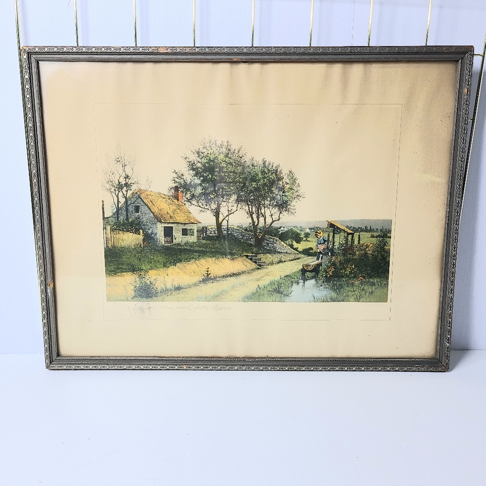 John Octavius Anderson Dear, Sweet, Spot- Home Antique Print